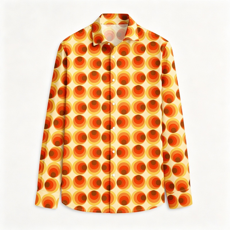 Men'S Fashion - 2026 New Fashion Men's Shirt Personalized