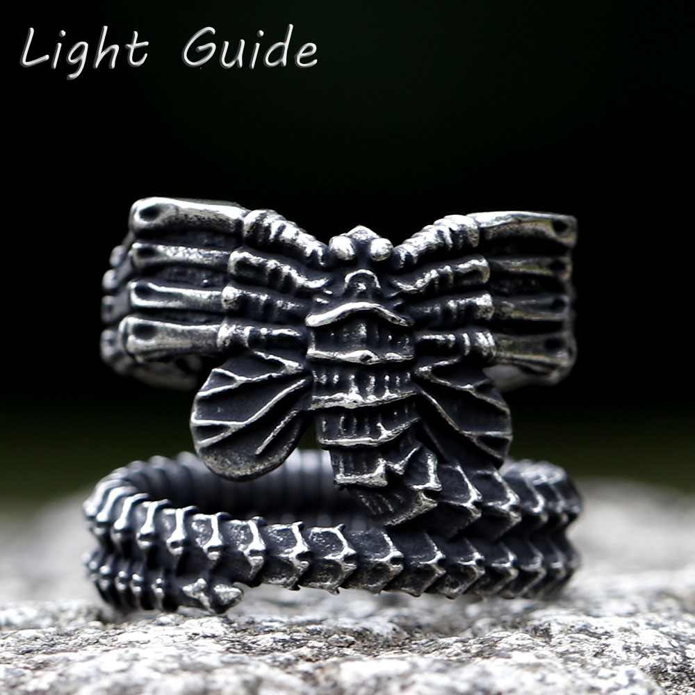 Men'S Fashion Guide - 2023 New 316L Stainless Steel Alien