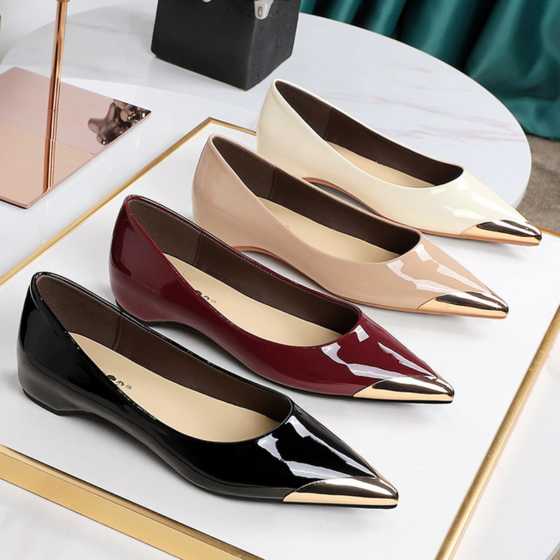 Men'S Fashion Shoes - BIGTREE Shoes Low Heeled Women's Shoes