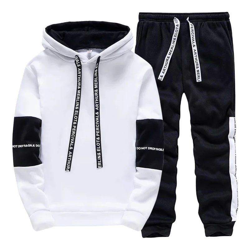 Men'S Fashion Hoodie - Tracksuit for Man Casual Hooded Sweatshirts