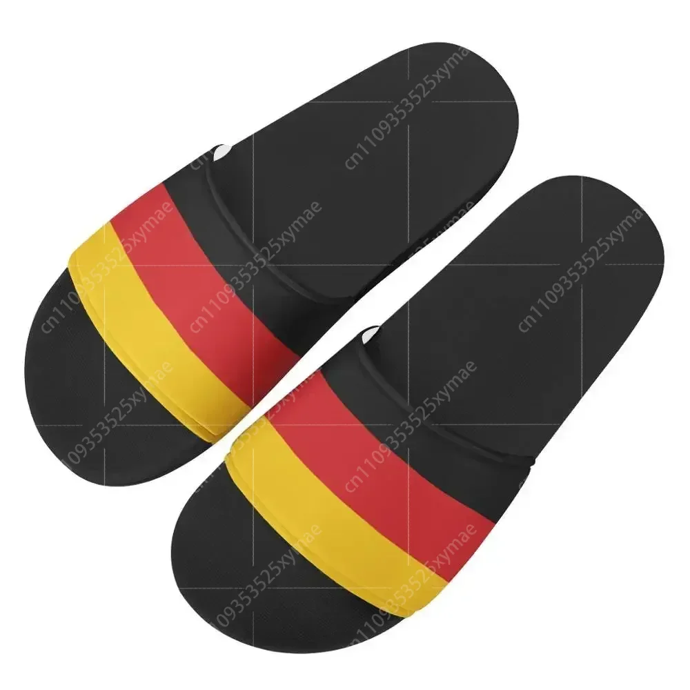 Men'S Fashion Shoes - men Custom Pattern Slippers Germany Flag