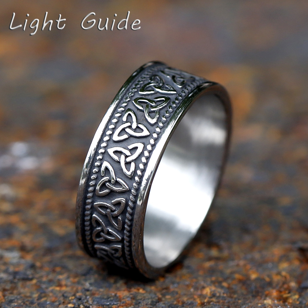 Men'S Fashion Guide - 2023 NEW Men's 316L stainlesssteel rings
