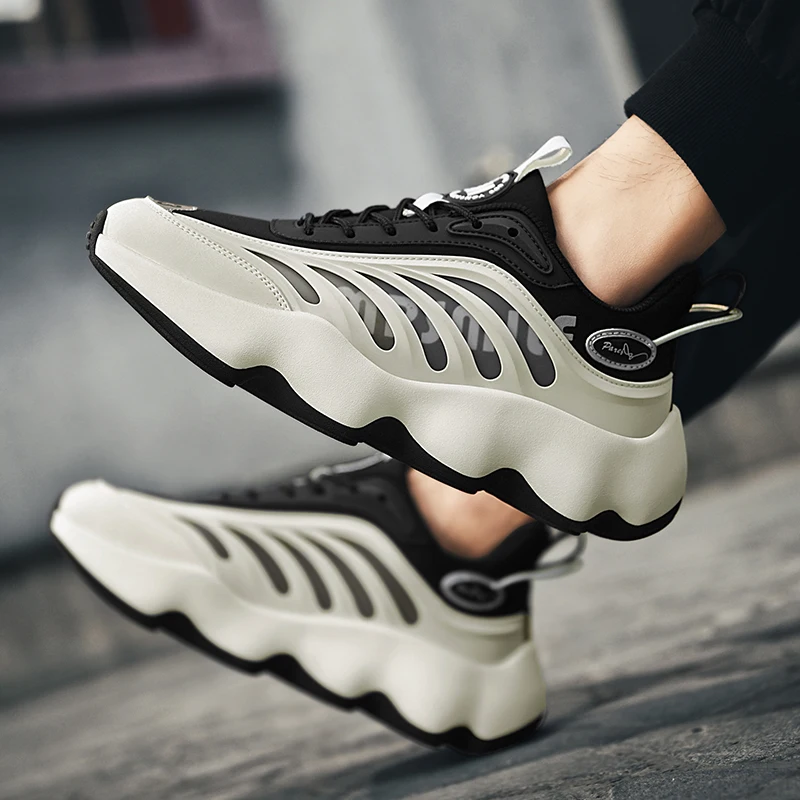 Mens Fashion Trainers 2025 - 2025 Mens casual Trainer Race Breathable