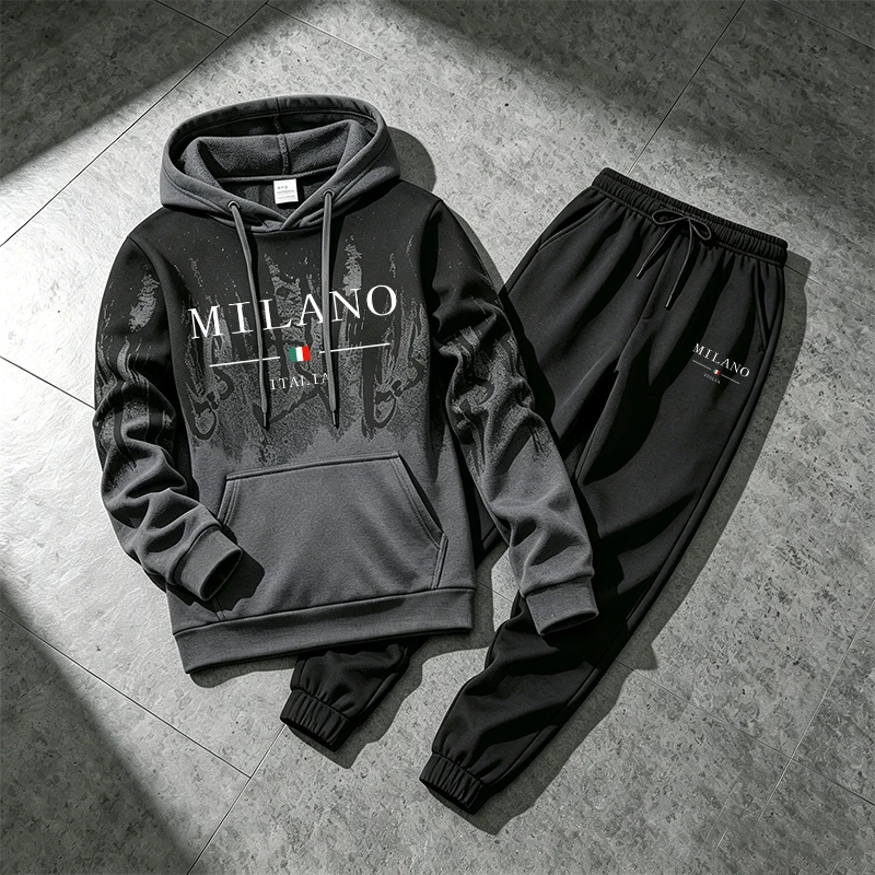 Men'S Fashion Hoodie - 2026 New Arrival Men's Tracksuit Hoodie&sweatpants