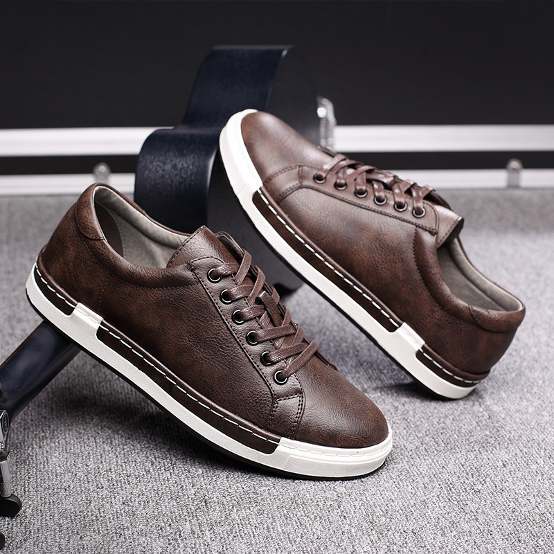 Men'S Fashion Shoes - Giày Thời Trang Nam Da Mềm