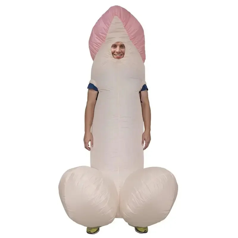 Men Fashion Rave - 2026 Adult Sexy Inflatable Penis Cosplay