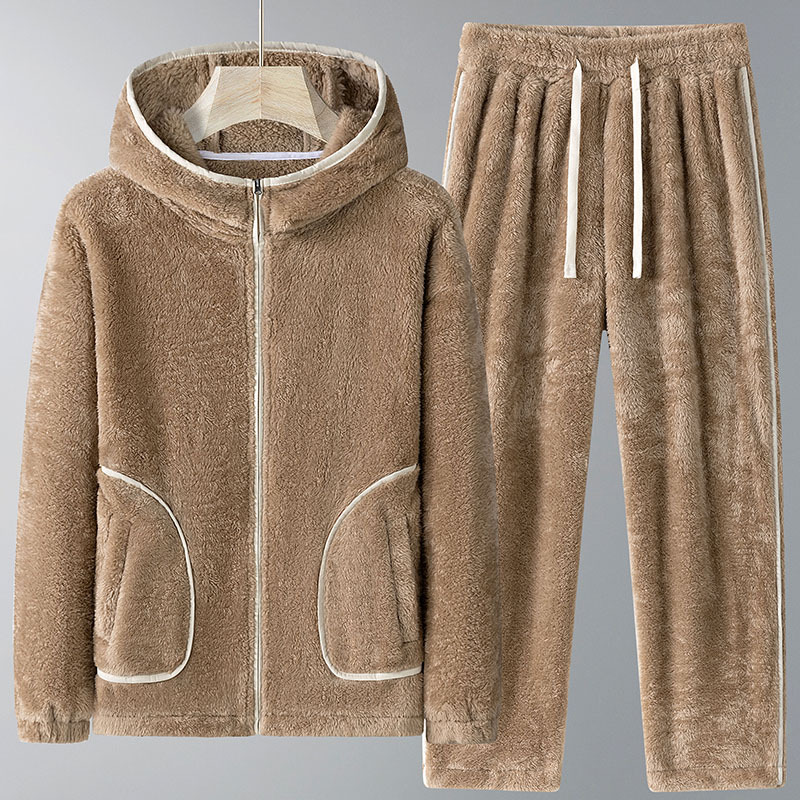 Men'S Fashion Hoodie - 2026 Winter New Men's Hoodie Set