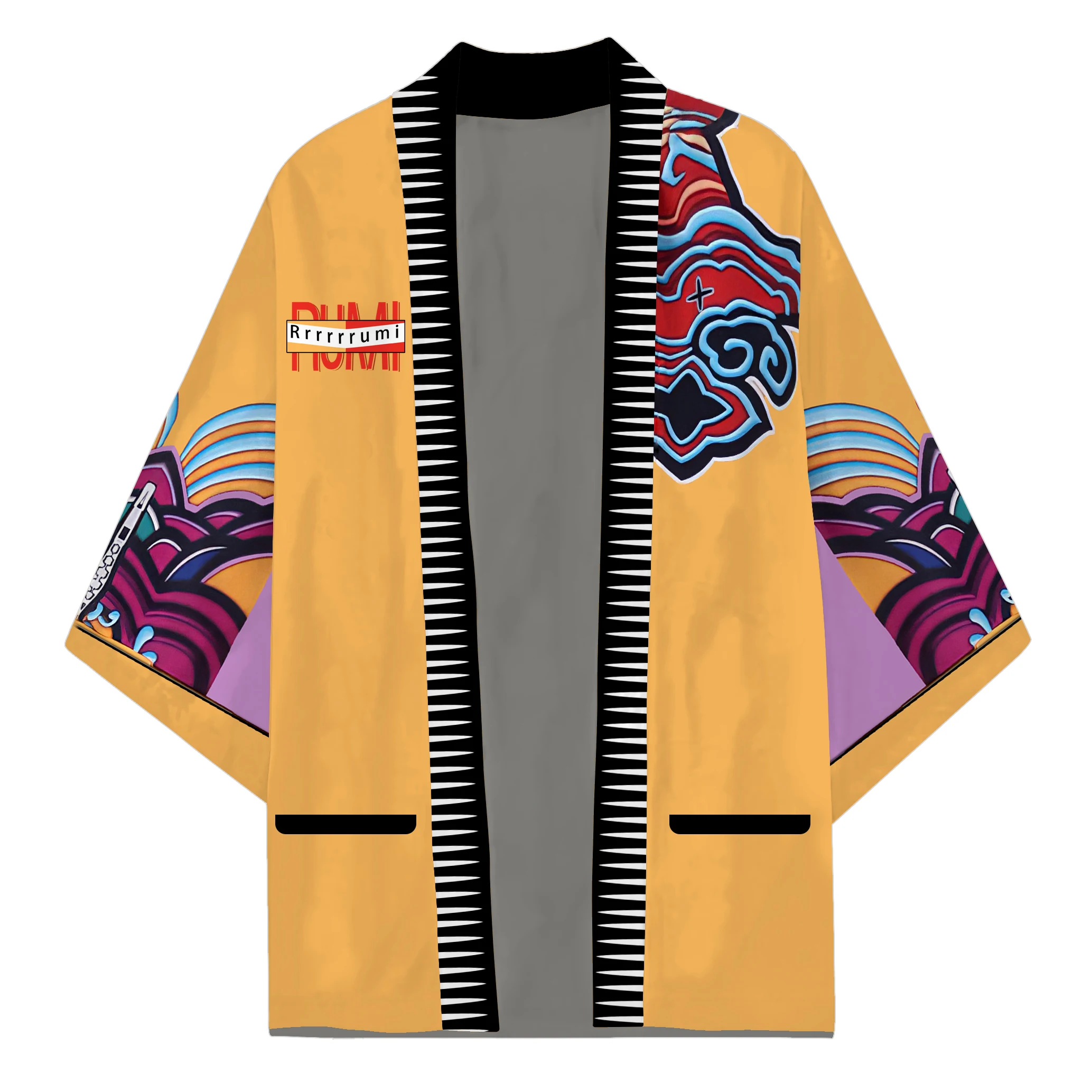 Mens Fashion Jumpers - Costume Rumi Zoey Mira Printed Harajuku