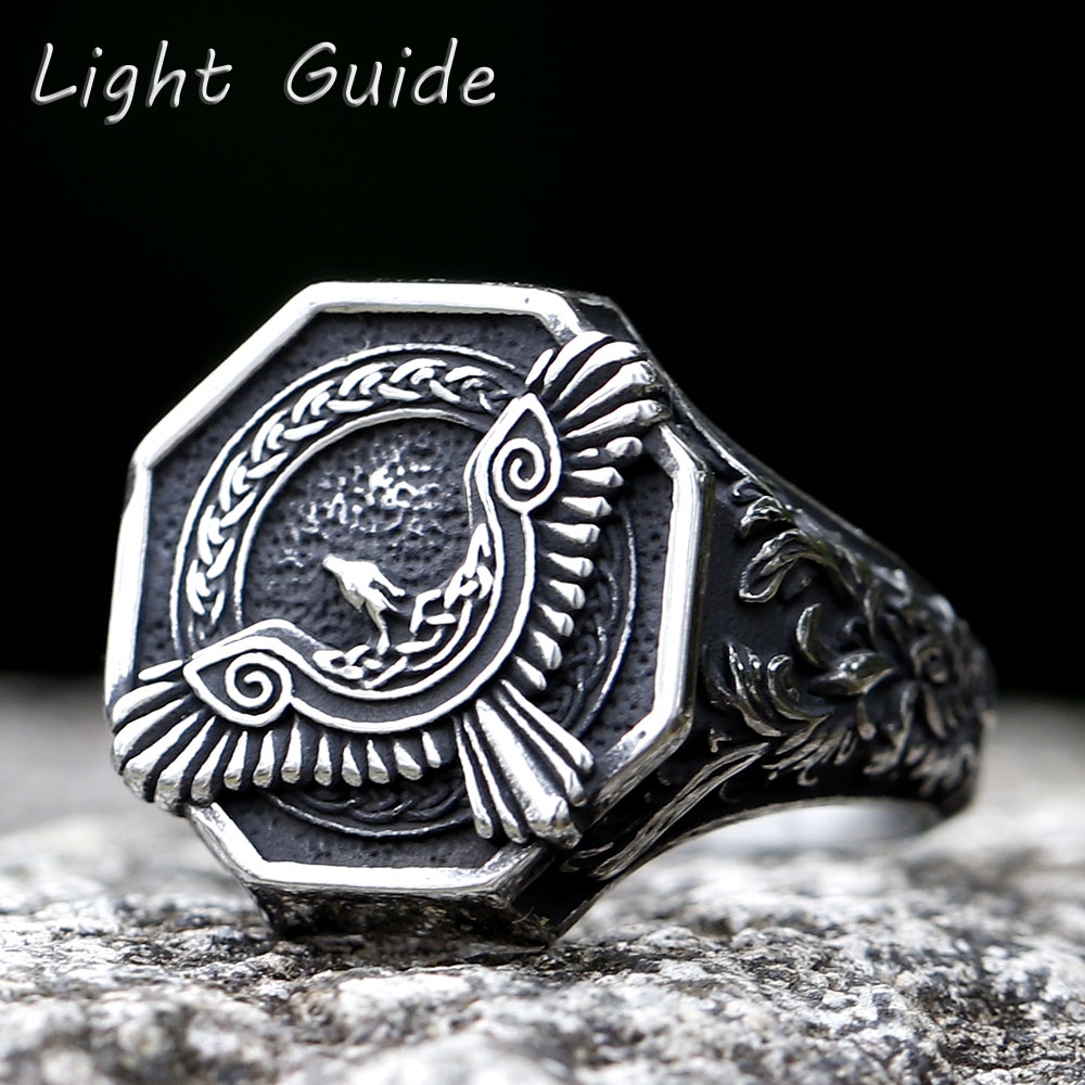 Men'S Fashion Guide - 2023 New 316L Stainless Steel Norse