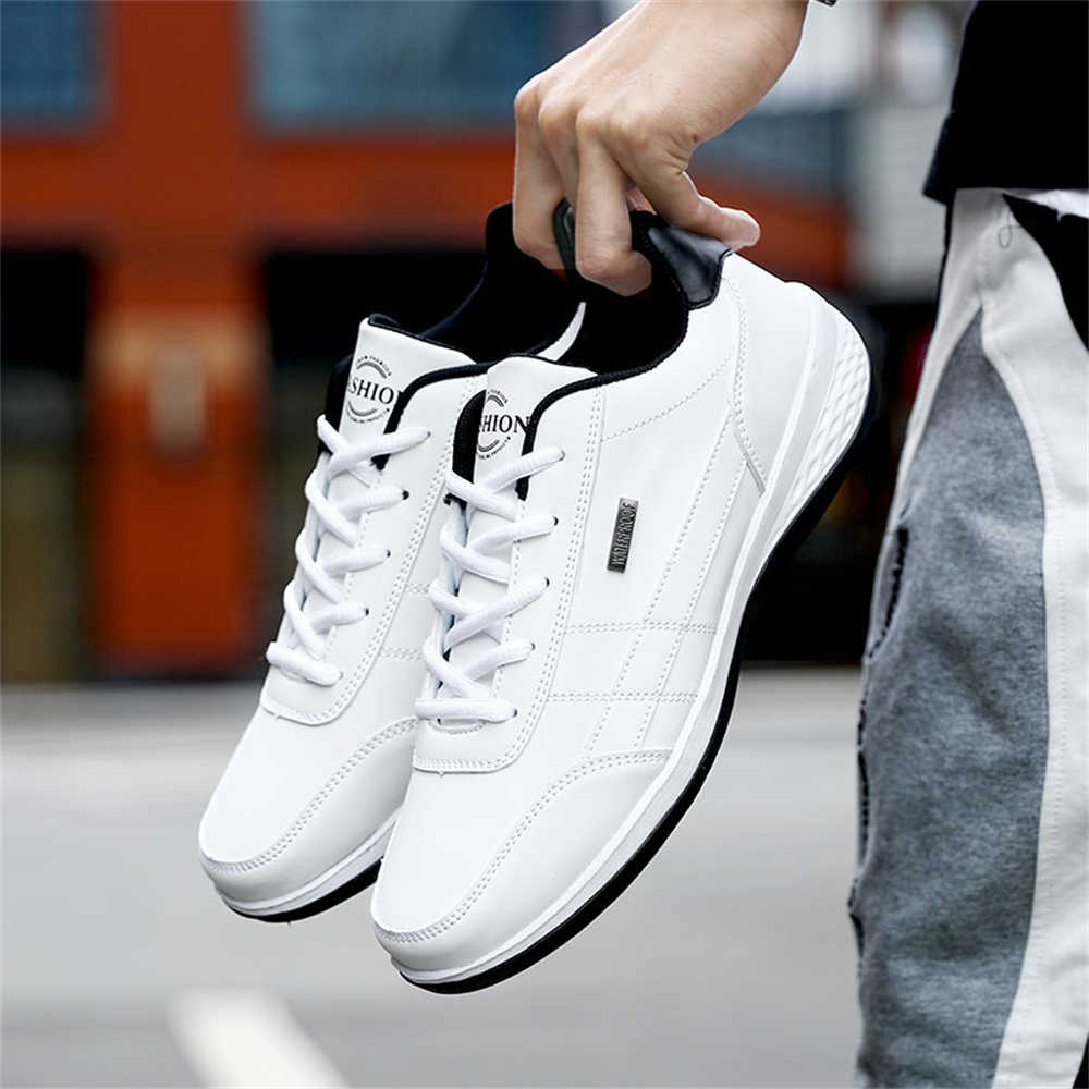 Mens Fashion Trainers - 41-42 39-46 White Mens Dress Shoes