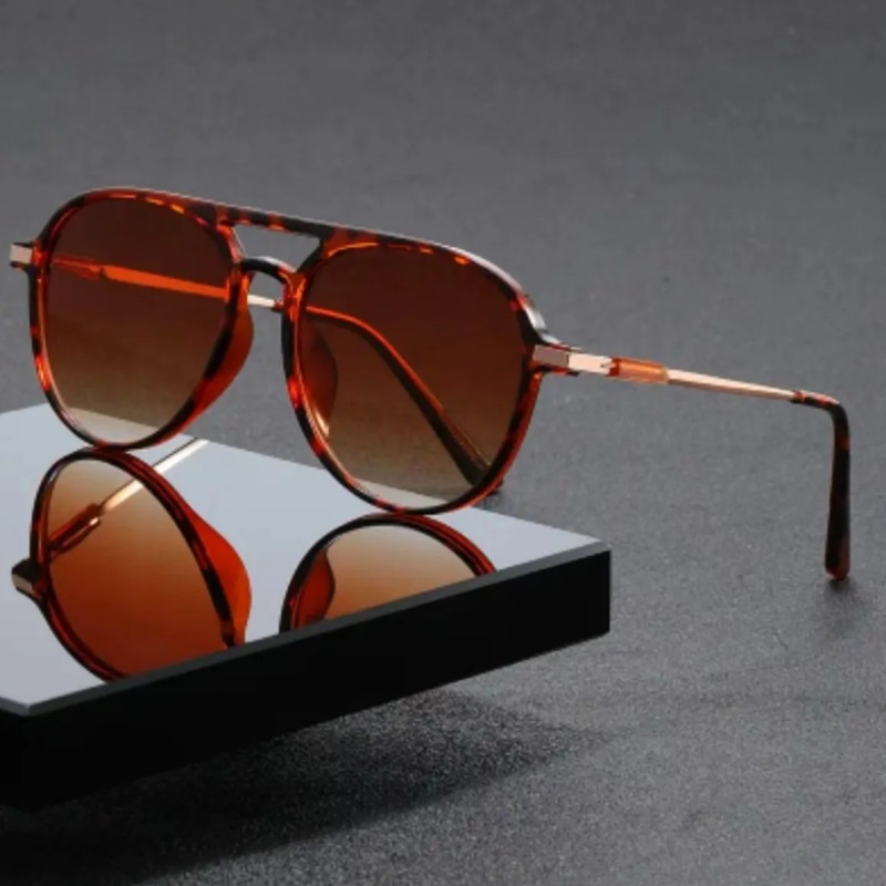 Men'S Fashion Old Money - 1pcs Vintage Pilot Sunglasses Women Men