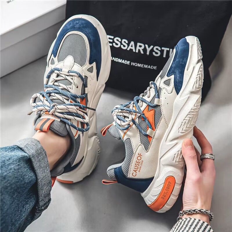 Mens Fashion Trainers 2025 - 2025 Autumn Men Shoes Fashion Sneakers