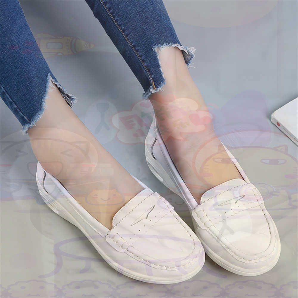 Men'S Fashion For Fat Guys - Soft Slip-on Womens Large Size Shoes