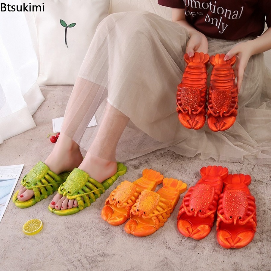 Men'S Fashion Shoes - New 2026 Summer Fun Cartoon Lobster