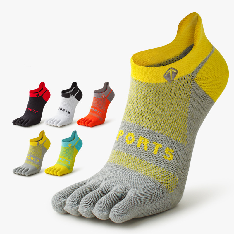 Socks Ankle Men - 1 Pairs Men Coolmax Toe Boat