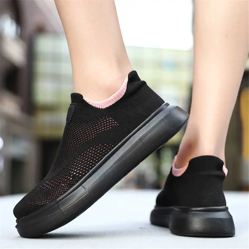 Men'S Fashion For Fat Guys - Platform Stockings Brown Shoes For Woman