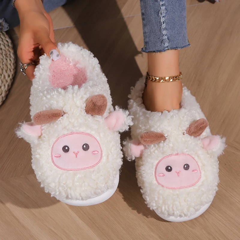 Men'S Fashion Shoes - Winter Lovely Little Sheep Slippers For