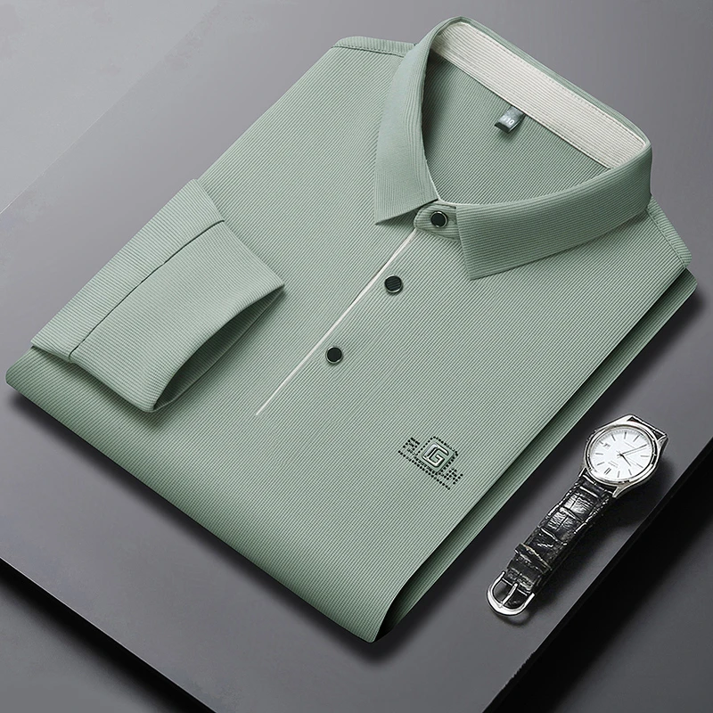 Men'S Fashion - New Men's Business Casual Long Sleeved