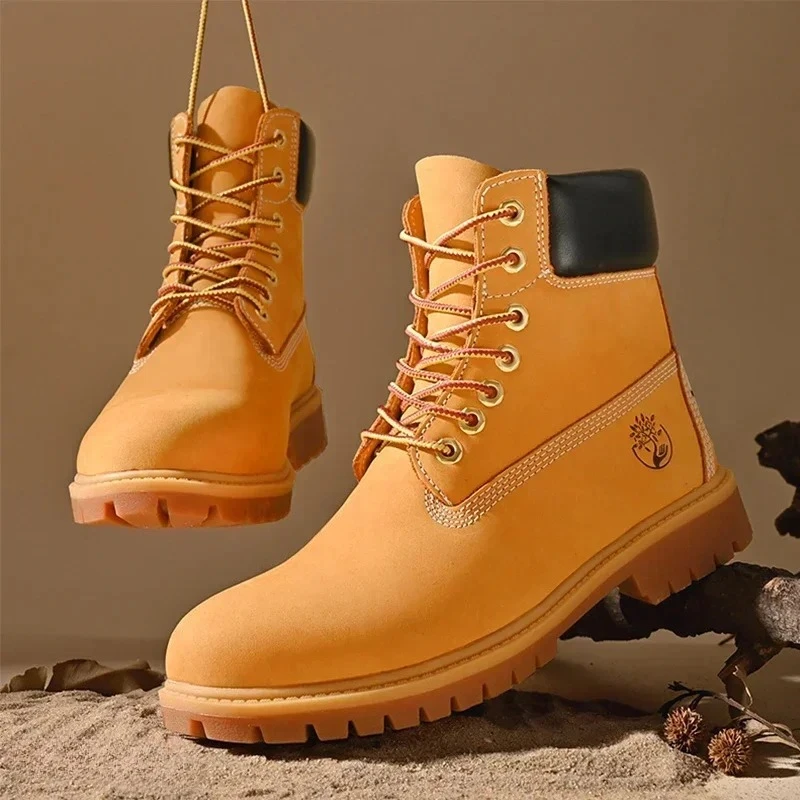 Mens Fashion Trainers - Boots Men High Top Boots High