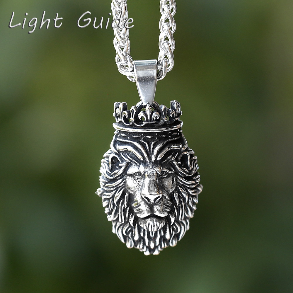 Men'S Fashion Guide - 2024 New For Teens Vintage Lion