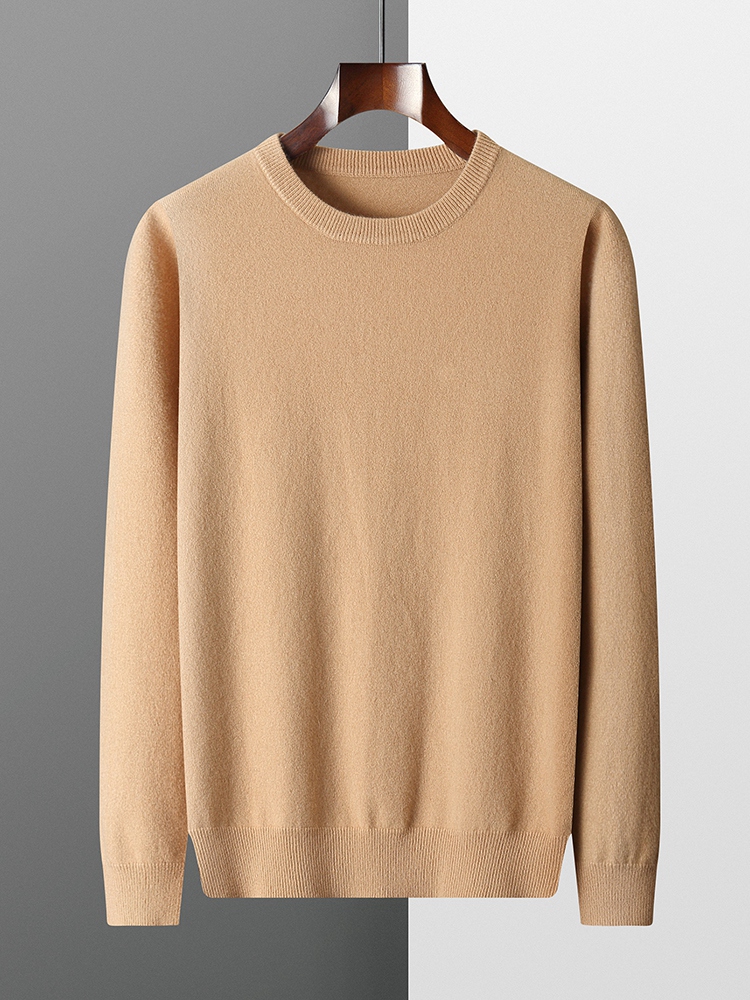 Mens Fashion Jumpers - 100% Nguyên Chất Len Áo Len