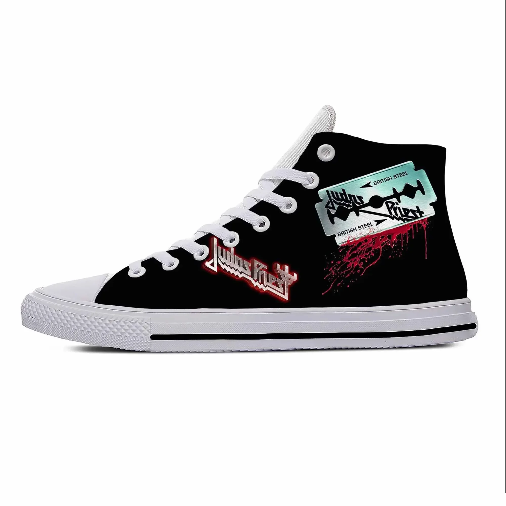 Mens Fashion Trainers - Priest Heavy Metal Rock Band Music
