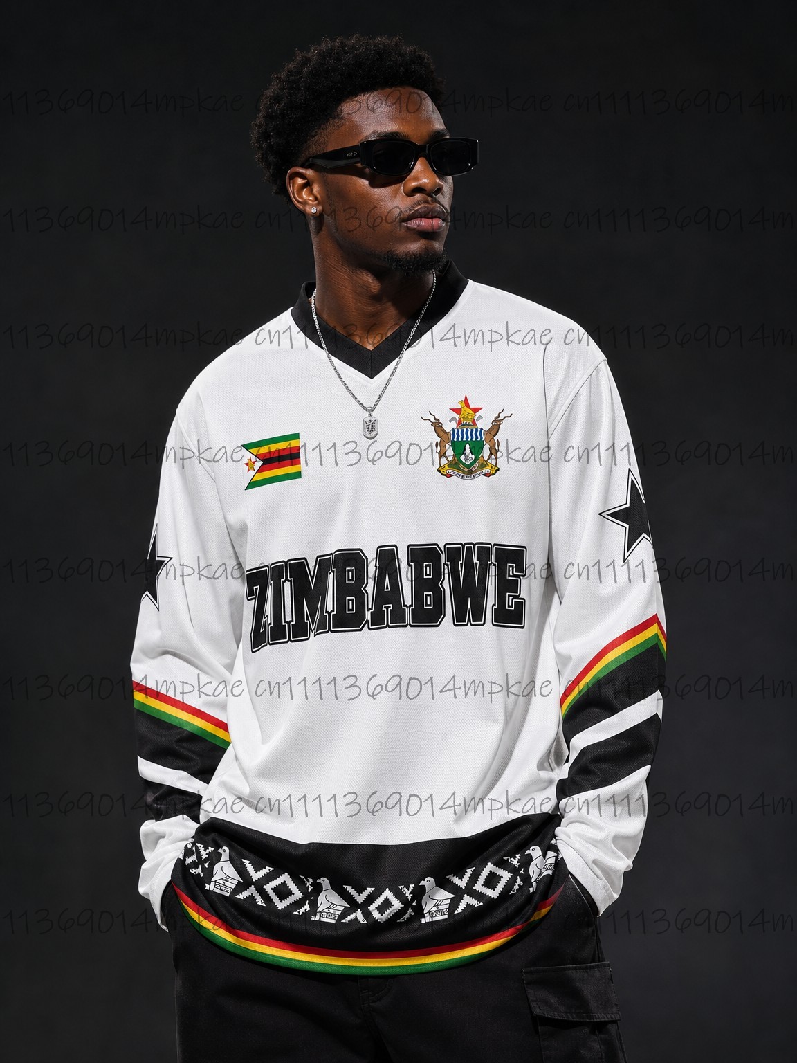 Men'S Fashion - Autumn Zimbabwe Ethnic Street Style Printed