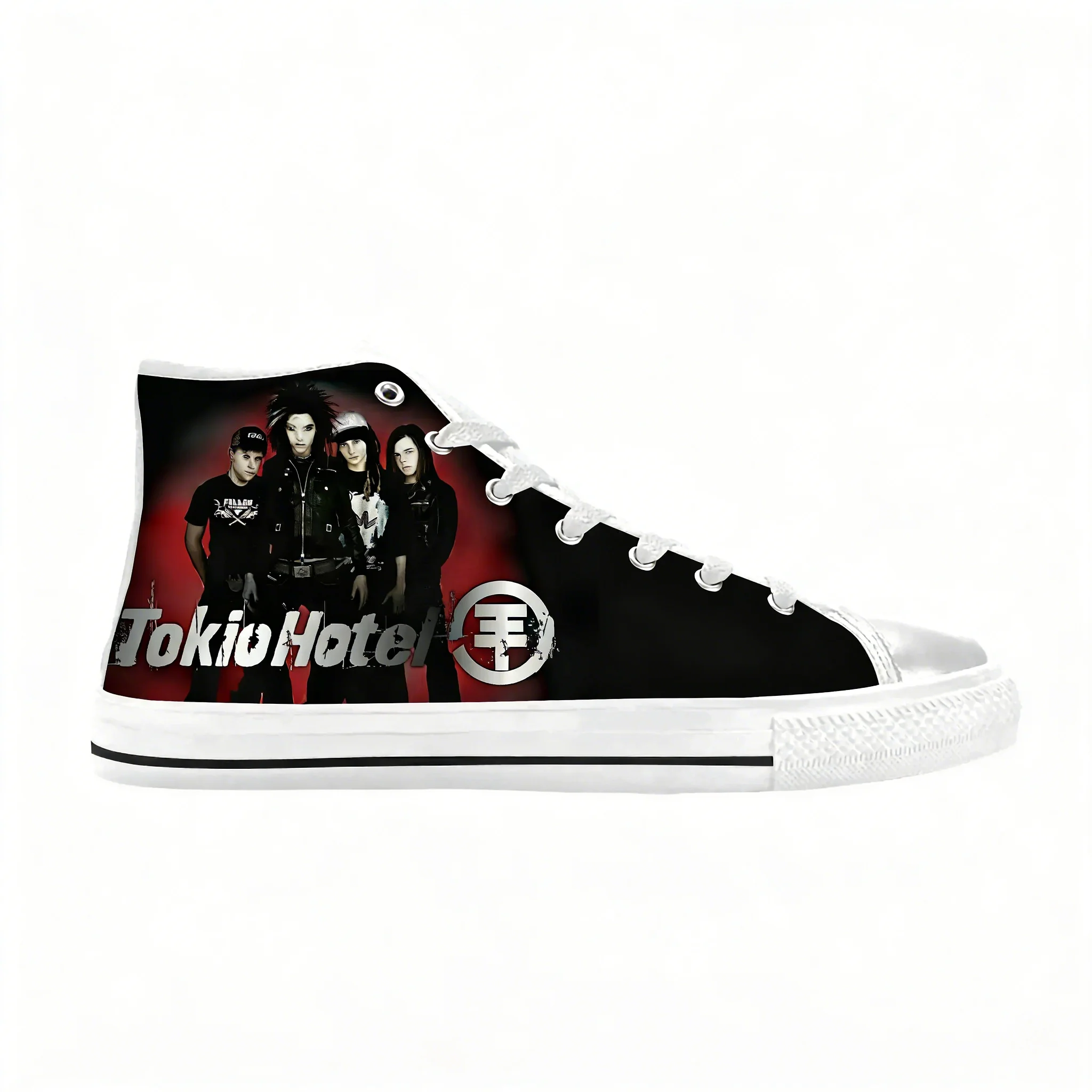 Mens Fashion Trainers - Hotel Rock Band Music Singer Cool