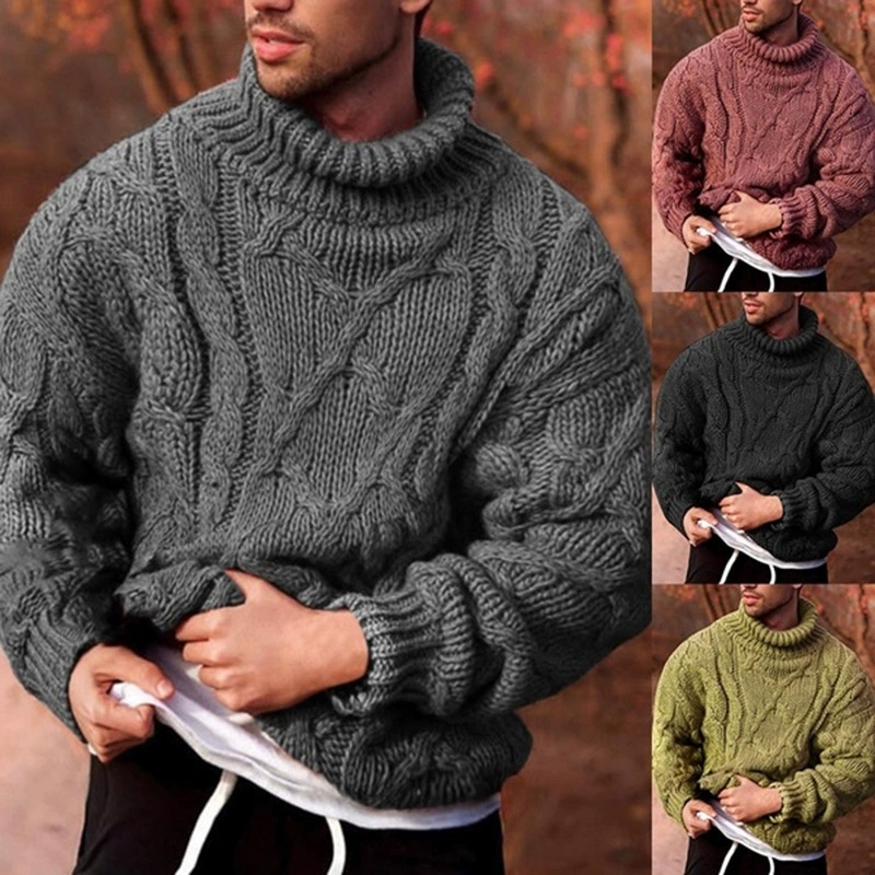Autumn and winter European and - đánh giá và giá Mens Fashion Jumpers