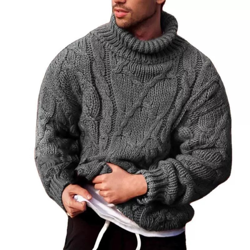 Autumn and winter European and - đánh giá và giá Mens Fashion Jumpers