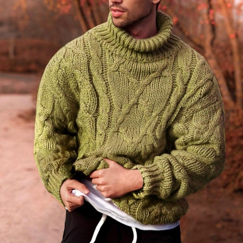 Autumn and winter European and - đánh giá và giá Mens Fashion Jumpers