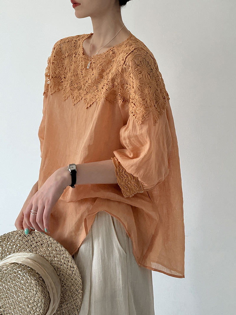 2026 Women Summer 100% Linen B - đánh giá và giá Linen Shirt Summer