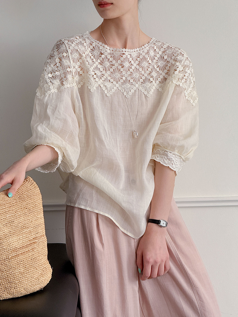 2026 Women Summer 100% Linen B - đánh giá và giá Linen Shirt Summer