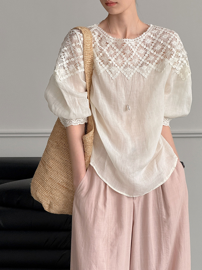 2026 Women Summer 100% Linen B - đánh giá và giá Linen Shirt Summer
