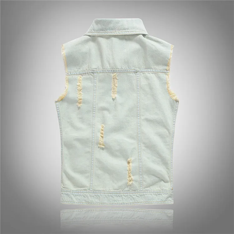 Pop Spring Autumn New Fashion  - đánh giá và giá Men'S Fashion Vest With Jeans