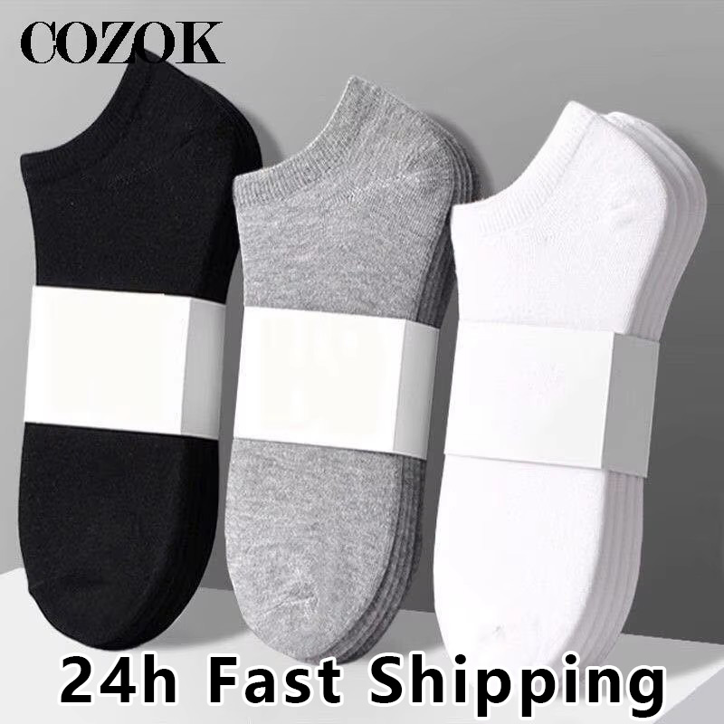 10pcs=5 Pairs Mens Socks Casua - đánh giá và giá Socks Ankle Men