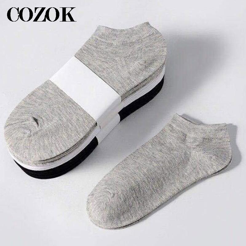 10pcs=5 Pairs Mens Socks Casua - đánh giá và giá Socks Ankle Men