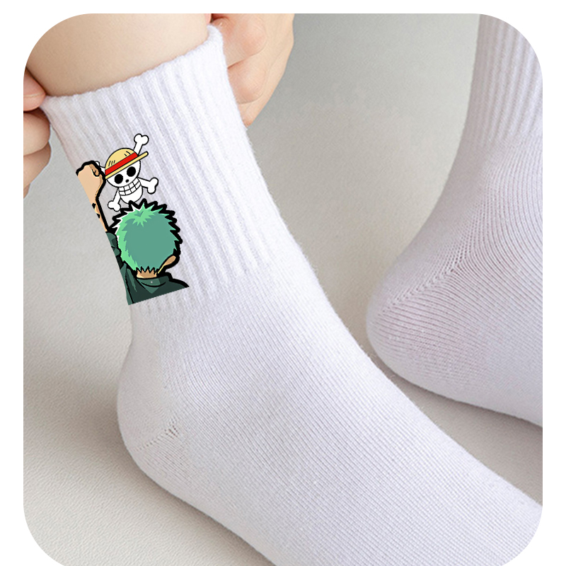 Anime One Piece Men Sport Long - đánh giá và giá Socks Ankle Men