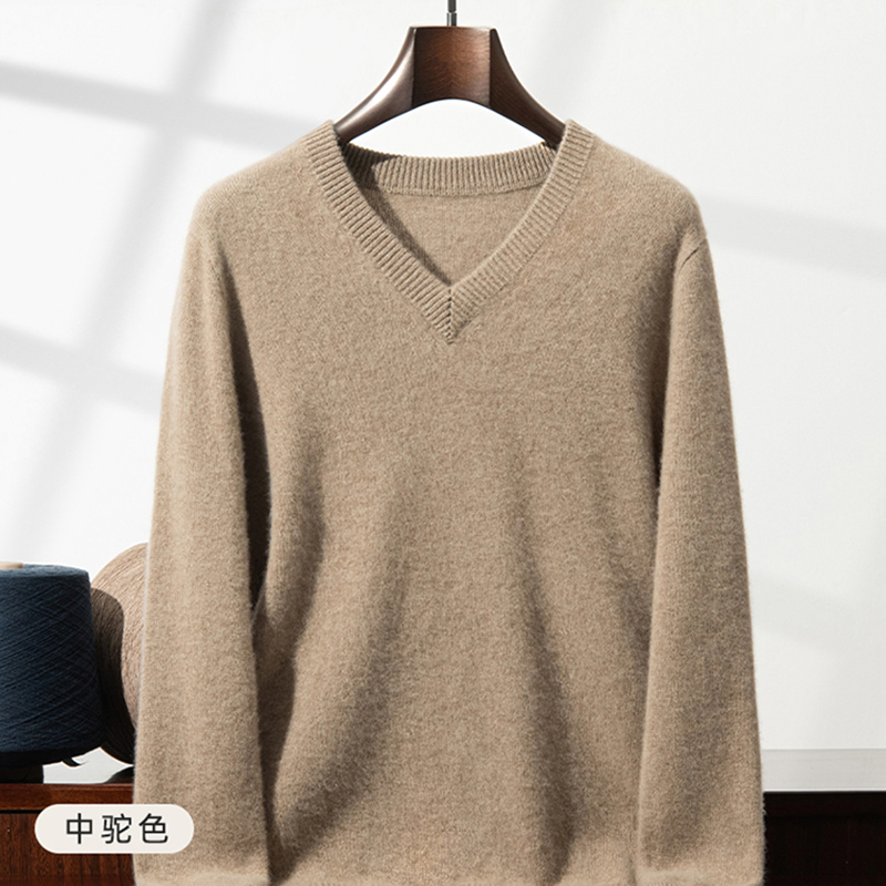 Thickened Cashmere Sweater Men - đánh giá và giá Mens Fashion Jumpers