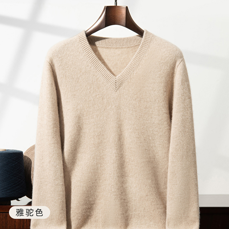 Thickened Cashmere Sweater Men - đánh giá và giá Mens Fashion Jumpers