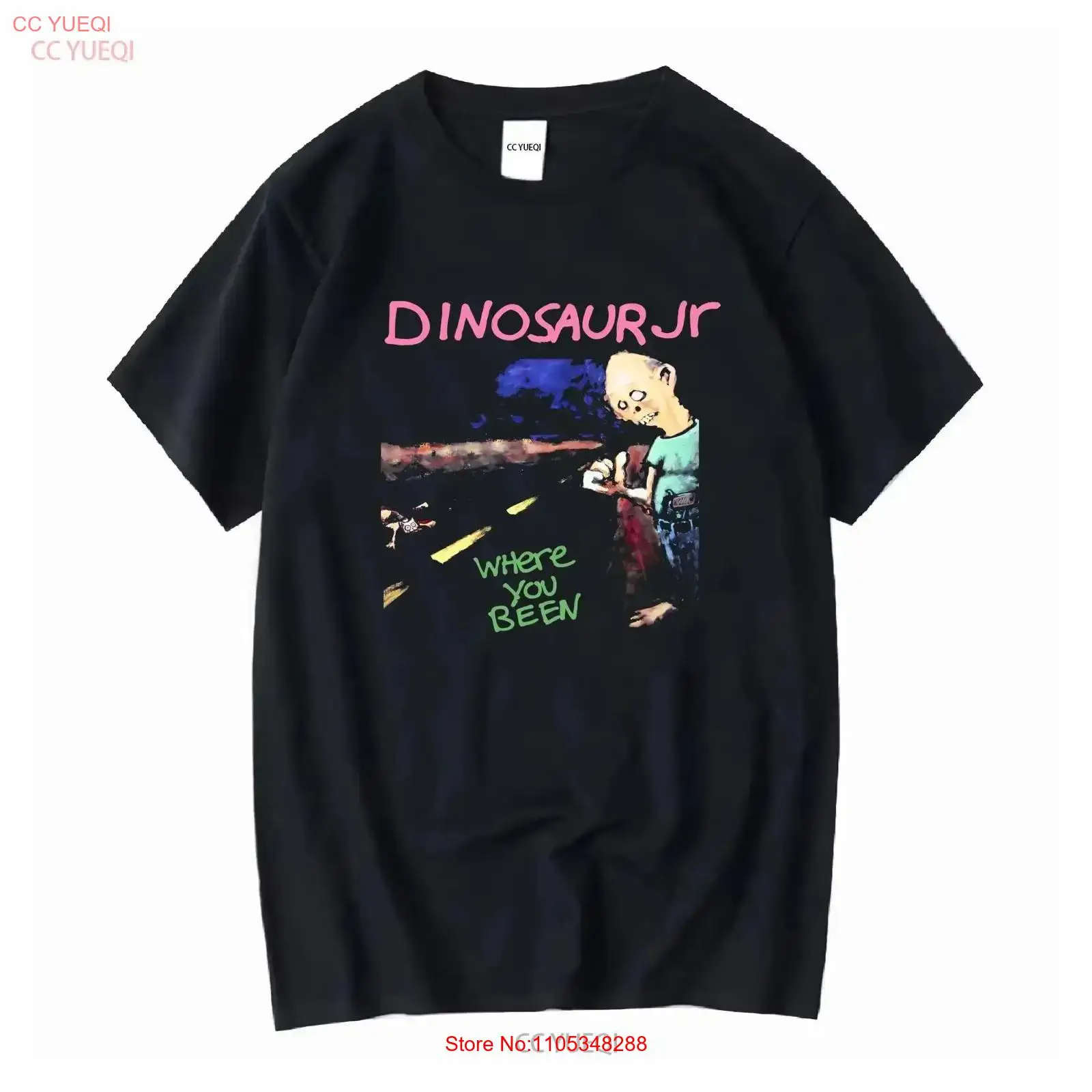 Dinosaur Jr T shirt Where You  - đánh giá và giá Men'S Fashion Labels