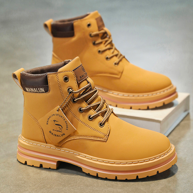 Classic Men High Top Boots Hig - đánh giá và giá Mens Fashion Trainers