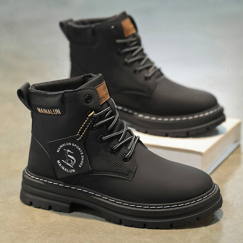 Classic Men High Top Boots Hig - đánh giá và giá Mens Fashion Trainers