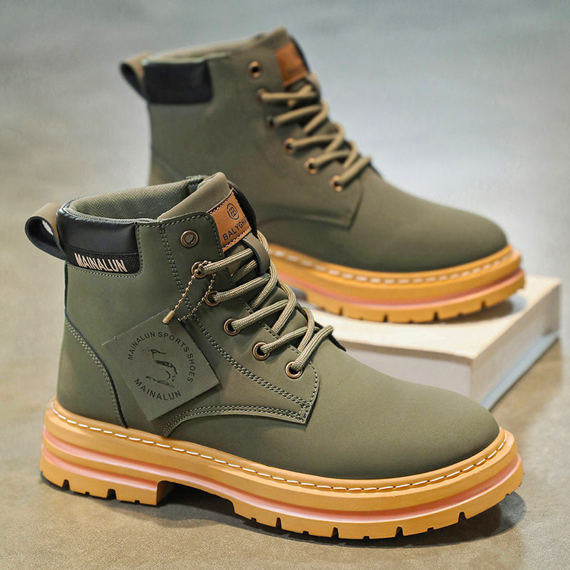 Classic Men High Top Boots Hig - đánh giá và giá Mens Fashion Trainers