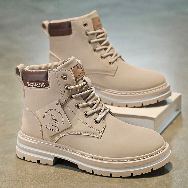 Classic Men High Top Boots Hig - đánh giá và giá Mens Fashion Trainers