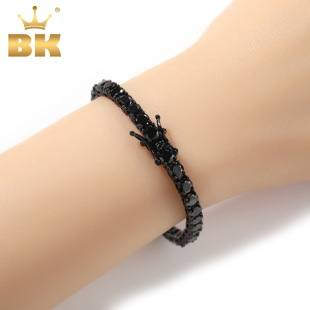TBTK Luxury Bling 5mm Tennis B - đánh giá và giá Men Fashion King