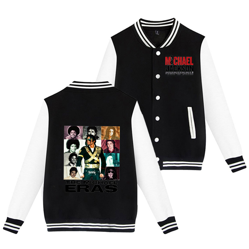 Michael Jackson Adult Baseball - đánh giá và giá Mens Fashion Jumpers