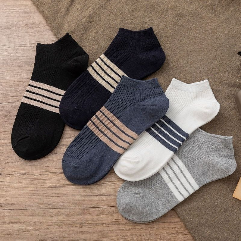 5 Pairs Men Summer Socks Trend - đánh giá và giá Socks Ankle Men