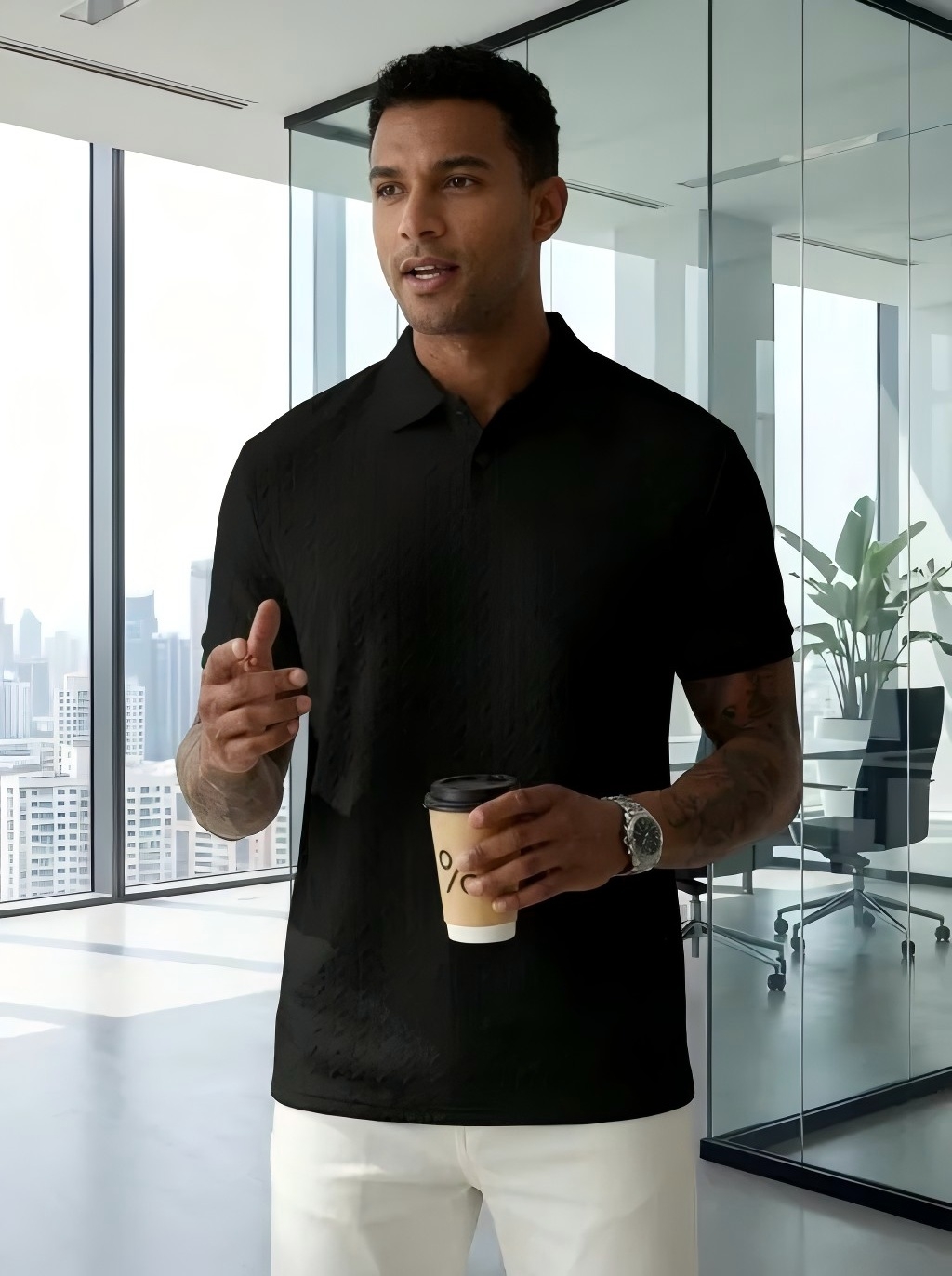 Summer New Men's Fashion Colla - đánh giá và giá Men'S Fashion Questions