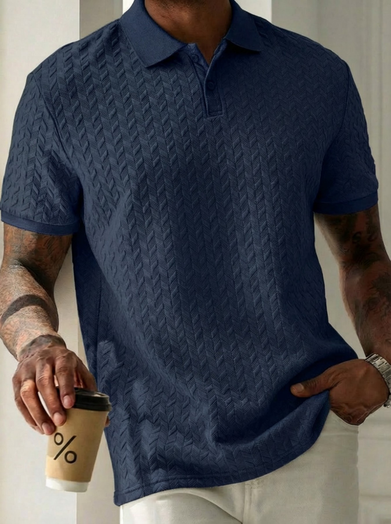Summer New Men's Fashion Colla - đánh giá và giá Men'S Fashion Questions
